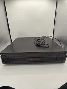 Sony CD Player CDP-CE500 5 Disc Changer USB Recorder CD Player - Picture 1 of 9