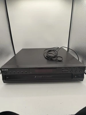 Sony CD Player CDP-CE500 5 Disc Changer USB Recorder CD Player - Image 1 of 4