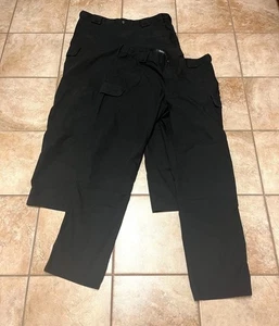 5.11 Tactical Herren Cargohose schwarz Gr. 40x34 robust Utility Design U21o - Bild 1 von 10