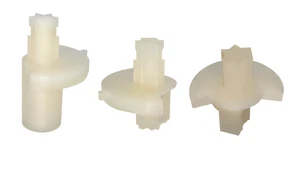 Set 3 giunti motorino servomotore riscaldamento Lancia Musa Ypsilon Fiat Idea - Foto 1 di 16