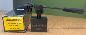 Bushnell Support de fenêtre de voiture 78-4405 Made in Taiwan chasse aux oiseaux boîte d'origine - Photo 1 sur 5