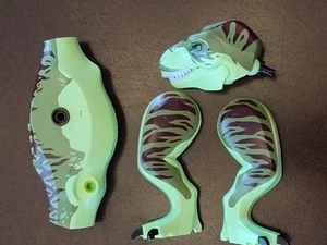 Lego Head Legs Body Jurassic Green Tyrannosaurus 76944 T-Rex Dinosaur Parts E5 - Picture 1 of 12