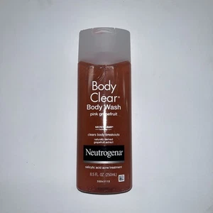 Neutrogena Body Clear Duschgel Pink Grapefruit 8,5 oz Ablaufdatum 12/26 - Bild 1 von 1
