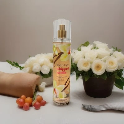 Bodycology Long-Lasting Fragrance Body Mist, Whipped Vanilla, 8 fl oz - Image 1 of 3