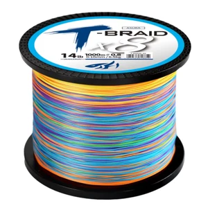 Thornsline X8 Mise À Niveau Tresse Ligne De Pêche Super Forte 8 Brins Multifilam - Photo 1/19