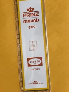 PRINZ BRIEFMARKENHALTERUNGEN 215/50 **WIR SIND EIN ERFAHRENES UNTERSTÜTZENDES GESCHÄFT** - Bild 1 von 4
