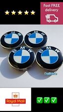 4 set For BMW WHEEL CENTRE CAPS 68mm fit E30,E36,E46,E92 1,3,5,6,7, M3 Z4 X5 X6