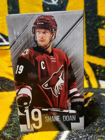 Shane Doan Tucson Roadrunners Night Bobblehead- Arizona Coyotes sga 3/9/16 NHL Cover