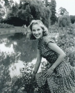 Sylvia Syms Unsigned photo - Beautiful actress - Donation to Cancer Charity *21 - Imagen 1 de 1