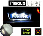 Pour MINI R59 Roadster Cooper S 2 Ampoules LED Blanc Plaque immatriculation anti