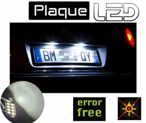 Pour MINI R59 Roadster Cooper S 2 Ampoules LED Blanc Plaque immatriculation anti - Bild 1 von 4