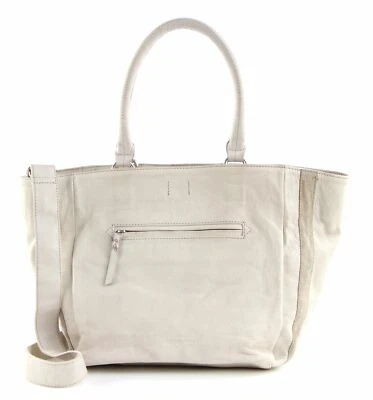 FREDsBRUDER Loop Flow Schultertasche Umhängetasche Tasche Chalk Beige