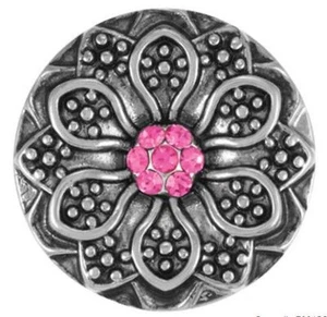 Ingwer Druckknöpfe Schmuck SALE! Druckknopf "Wildflower Love" #15-07 - Bild 1 von 1
