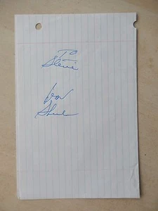 Papel de hoja suelta autografiado por Don Shula con revista Sports Illustrated - Salón de la fama - Imagen 1 de 3