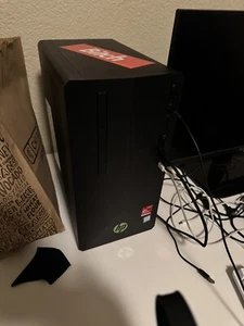 HP Pavilion i5-9400F 8GB RAM Gaming PC - Black - Picture 1 of 2