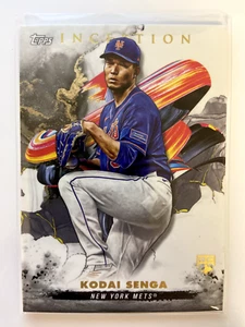 Kodai Senga RC #108 2023 Topps Inception - Imagen 1 de 2