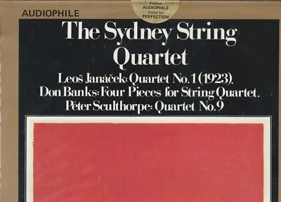 L.JANACEK/DON BANKS-SYDNEY STRING QUA. AUSSIE CHERRY PIE LA 07724 SEALED M/M '78 - Image 1 of 4