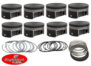 SET OF ENGINETECH PISTONS & RINGS FOR HOLDEN CALAIS VZ VE VF L76 L77 L98 6.0L V8 - Picture 1 of 1