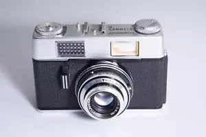 APPAREIL PHOTO-Voigtlander Vitoret D Argentique 1960-objectif 50mm 2,8-24X36mm - Imagen 1 de 4