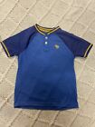 Boys Abercrombie And Fitch Polo Shirt Age 5-6 Years (B7)
