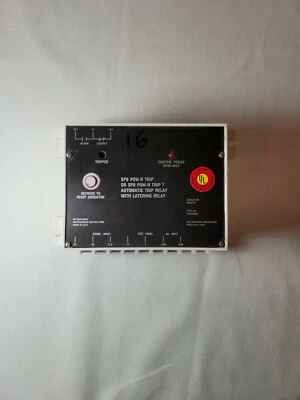 Westinghouse Automatic Trip Relay 1293C99G08 - Image 1 of 3