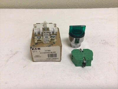 NEW, CUTLER HAMMER HT8A T4912 SERIES B1 N. O.  CONTACT BLOCK, FREE SHIPPING - Image 1 of 4