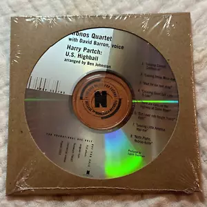 Kronos Quartet, Harry Partch : U.S. Highball, 2003, Nonesuch SEALED PROMO - Picture 1 of 2