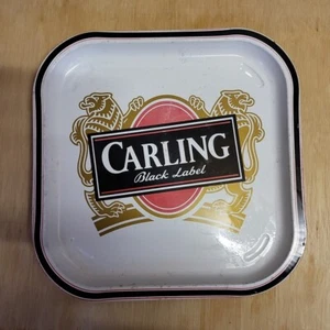 Carling Black Label METAL   DRINKS BEER   TRAY 561 - Picture 1 of 8