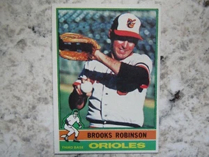 Baltimore Orioles Brooks Robinson 1976 Topps Nr.Mint - Picture 1 of 1