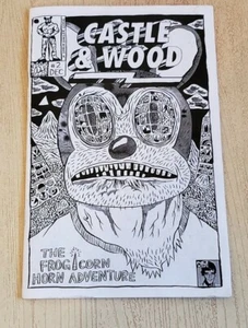 Castle & Wood #2 - The Frogicorn Horn Adventure - Indie Comic - Bild 1 von 3