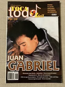 Juan Gabriel Metodo Practico Toca Todo Facil Magazin Nr. 339 Rückenausgabe Spanisch - Bild 1 von 10