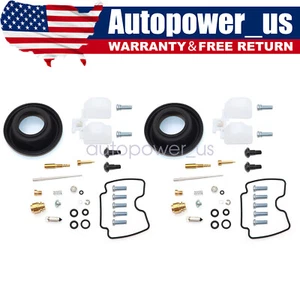 Fits Yamaha XVS11 XVS1100 V-Star 1999 2000-2009 New Carburetor Repair Kit USA - Picture 1 of 8