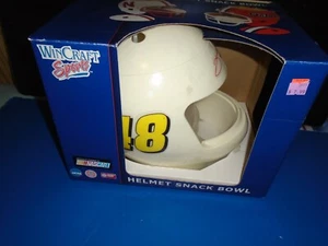 Jimmie Johnson Lowes Wincraft Full Size Snack Helmet NEW - Picture 1 of 3