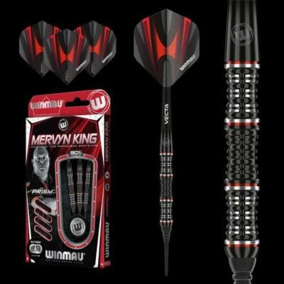 WINMAU Merv Mervyn King S.E. 90% TUNGSTEN 20 GRAM SOFT TIP 2440.20