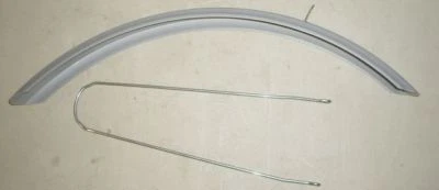 BICICLETA/TRICICLO CRUCERO PLATA/GRIS GUARDABARROS TRASERO BICICLETA REPUESTOS 609 Foto 1 de 2