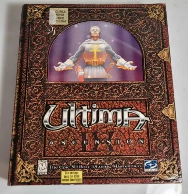 Ultima IX: Ascension (PC, 1999) Untested, Missing Installation Guide - Image 1 of 4