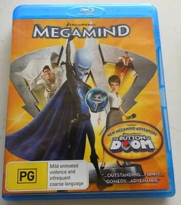 Megamind (Blu-ray, 2011) - Free Postage - Picture 1 of 1