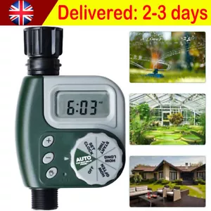 More details for digital garden automatic irrigation controller water timer tap watering system