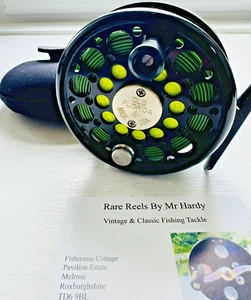 Old Florida Number 4 Trout & Saltwater Fly Reel with  WF7 Sink Line & Case - Picture 1 of 8