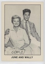 1983 Pacific Leave it to Beaver June and Wally #24 3c7