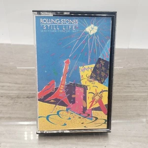 The Rolling Stones - Still Life (American Concert 1981) Cassette - *Tested - Picture 1 of 4