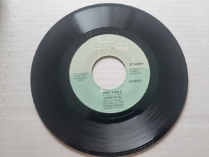 THE MOMENTS - Nine Times / When The Morning Comes 1976 DISCO R&B SOUL 7" Stang - Imagen 1 de 2