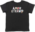 Amor Eterno Day Of The Dead Dziecięcy T-shirt Chłopcy Dziewczęta Prezent