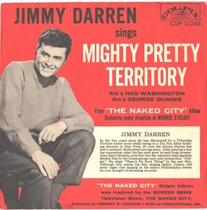 JIMMY DARREN--PICTURE SLEEVE ONLY--(THERE'S NO SUCH THING)--PS--PIC--SLV - Foto 1 di 4