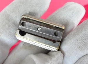 EL CASCO PENCIL SHARPENER SACAPUNTAS VINTAGE EIBAR SPAIN SOLID STEEL - Imagen 1 de 9