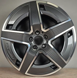 1x CERCHIO ORIGINALE Mercedes-Benz GLC W254 19'' 8.0J 5x112 32ET A2544010400 - Imagen 1 de 6
