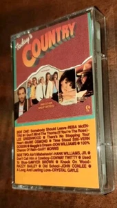 K-tel's Today's Country 80's Cassette Reba Twitty Hank Williams Jr Others 1986 - Picture 1 of 6