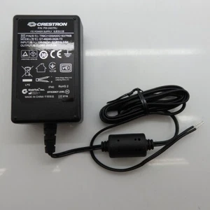Crestron 24V 1A Power Supply PW-2407RU GT-46240-2424-T3 - 2-Wire Lead - Picture 1 of 2
