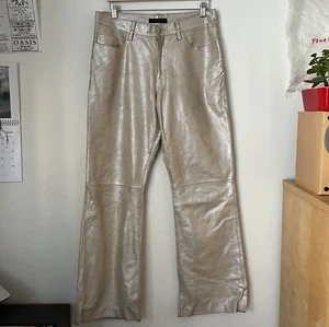 Lederhose der Marke Express World  - Bild 1 von 5