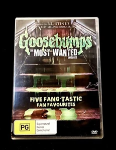 Goosebumps - The Most Wanted Episodes DVD, 1998 Region 4 - Picture 1 of 3